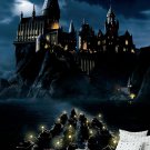 Photo Wallpaper Howards, Castle, Harry Potter, Wizard, Wall Mural Kids  Room Wall Decor w87" x h100"