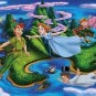 Kids Photo Wallpaper Peter Pan Wall Mural Nursery Bedroom Wall Decor w114" x h94"