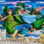 Kids Photo Wallpaper Peter Pan Wall Mural Nursery Bedroom Wall Decor w114" x h94"