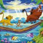 Photo Wallpaper Lion King, Characters Cartoon, Wall Mural Kids Bedroom w114" x h87"