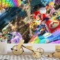 Kids Wall Mural Mario Kart Rainbow Road Photo Wallpaper Room Decor w114" x 87"