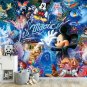 Wall Mural Disney Collage Characters, Photo Wallpaper Children's Bedroom Decor w114" x h87"