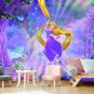 Wall Mural Princess, Tangled, Rapunzel, Blonde, Photo Wallpaper Kids, Children's Room w118" x h94"