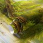 Wall Mural Autumn Landscape on the River Photo Wallpaper Wall Home Decor