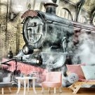 Kids Wall Mural Hogwarts Express, Train, Photo Wallpaper Nursery Room