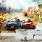 Wall Mural Paris Dakar Rally, Racing, Car, Sport Cars, Photo Wallpaper Kids Room Decor