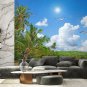 Wall Mural Tropical, Coast, Beach, Island, Palms, Sea, Photo Wallpaper