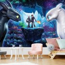Wall Mural Train Your Dragon, Movie, Photo Wallpaper Kids Bedroom Decor w118" x h91"