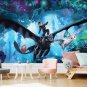Wall Mural Movie, Train Your Dragon, Photo Wallpaper Children's, Kids Bedroom Decor