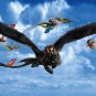 Wall Mural How To Train Your Dragon Into The Hidden World, Photo Wallpaper Kids Room w118" x h91"