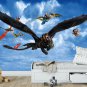 Wall Mural How To Train Your Dragon Into The Hidden World, Photo Wallpaper Kids Room w118" x h91"
