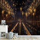 Wall Mural Hogwarts Classroom, Harry Potter, Hogwarts, Photo Wallpaper for Kids Room