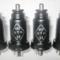6K7 = VT-86 = CV1942 Pentode Soviet Military OTK Vacuum Tube NEW USSR SVETLANA 4pcs 1961 TESTED
