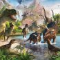 Wall Mural Jurassic Park, Dinosaur Species Photo Wallpaper Children's, Kids Room