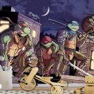 Photo Wallpaper Teenage Mutant Ninja Turtles, Wall Mural Children's, Kid's Room