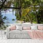 Photo Wallpaper Uninhabited Island, Coast, Sea, Tropics, Palms, Nature Wall Mural Room Decor