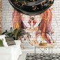 Wall Mural Mysterious Girl, Graffiti on the Wall, Photo Wallpaper Room Home Decor
