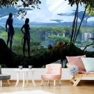 Wall Mural Panorama Pandora, Avatar, Landscape, Movie, Photo Wallpaper for Kids Room Decor