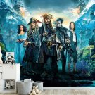 Photo Wallpaper Pirates of the Caribbean, Movie, Wall Mural for Kids Bedroom Home Decor, Murals