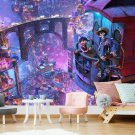 Photo Wallpaper Animated Fantasy Film, Coco Movie, Coco, Wall Mural for Kids Bedroom Decor
