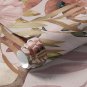 Photo Wallpaper Flowering Branches on a Pale Pink Background, Wall Mural for Room Decor, Murals