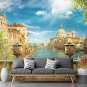 Photo Wallpaper Italy, Venice, Ancient Architecture, Wall Mural for Room Home Decor, Murals