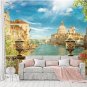 Photo Wallpaper Italy, Venice, Ancient Architecture, Wall Mural for Room Home Decor, Murals