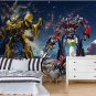 Photo Wallpaper Transformers, Unknown Planet, Wall Mural for Kids Room Decor