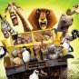 Photo Wallpaper Children's Cartoon Characters, Wall Mural for Kids Room Decor, Murals