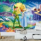 Wall Mural Peter Pan, Cartoon, Movie, Photo Wallpaper for Kids Room Home Decor, Murals