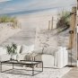 Wall Mural Path to the Sandy Beach, Ocean, Sea, Photo Wallpaper for Room Decor, Murals