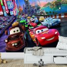 Wall Mural Kids Cars, Racing, Cartoon, Photo Wallpaper for Nursery Room Home Decor, Murals