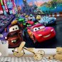 Wall Mural Kids Cars, Racing, Cartoon, Photo Wallpaper for Nursery Room Home Decor, Murals