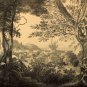 Wall Mural Vintage Style, Ancient Lost City in the Jungle, Photo Wallpaper for Room Decor