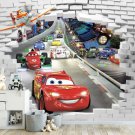 Wall Mural Cars, Racing, Sports Cars, Cartoon, Photo Wallpaper for Kids Room Home Decor, Murals