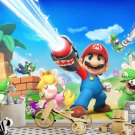 Kids Wall Mural Super Mario Bros Photo Wallpaper Wall Decor for Nursery Room