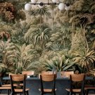 Wall Mural Impenetrable Jungle, Tropical Plants, Photo Wallpaper for Room Home Decor, Murals