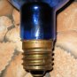 Industrial USSR Big Size Lamp, Blue Cobalt Glass, Drop Shape, Lighting, Lanterns
