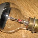 Vintage Soviet lamp for military equipment, lighting, headlight, army lamp 1961y