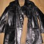 Vintage original WW2 WWII Leather Jacket Military Naval Fleet, Uniform 1-1940y