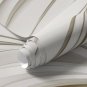 Wall Mural Volumetric Drawing on the Wall with Wavy Lines, Photo Wallpaper for Room Decor