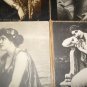 Imperial Russia Old Postcards, Girls, Post Card 1900's Lot of 8 pcs