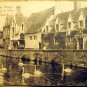 Old Postcard Bruges, Belgium Brussels, Attractions, Set Postcard 1900's Lot of 18pcs