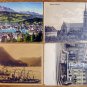 Old Postcards Switzerland - Lausanne, St. Moritz, Basel, Luzern and others, 28pcs. Postcard 1900's