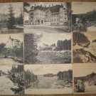 Old Postcards Finland - Suomi, Imatra Hotel, Wiborg, Kirkkojoki, Lovisa 1900's Postcard 12 pcs