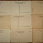 Old Postcards Finland - Suomi, Imatra Hotel, Wiborg, Kirkkojoki, Lovisa 1900's Postcard 12 pcs