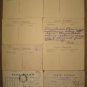 Old Postcards France - Paris 1900's Postcard, Lot of 8 pcs