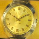 Vintage Original Soviet Russian POLJOT Mechanical Wristwatch 1970's men's wrist watch