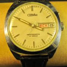 Vintage Original Soviet Russian "SLAVA" Mechanical Wristwatch 1970's men's wrist watch