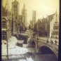 Vintage Postcards Belgium - Gand Attractions, Set Postcard 1900's Lot of 10pcs